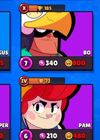 brawl stars satılık hesap - Görsel 2