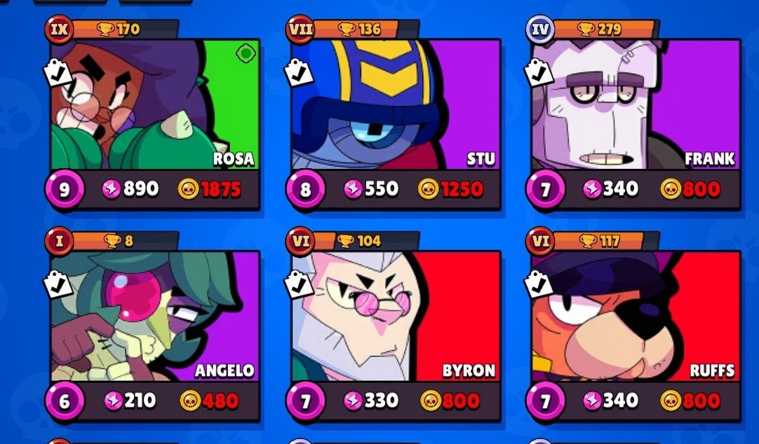 brawl stars satılık hesap - Görsel 3