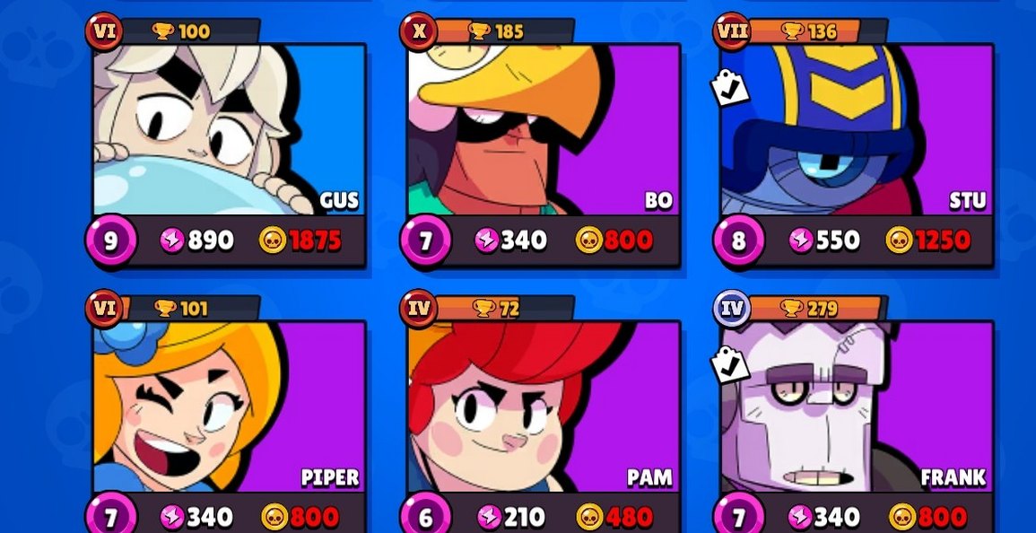 brawl stars satılık hesap - Görsel 2