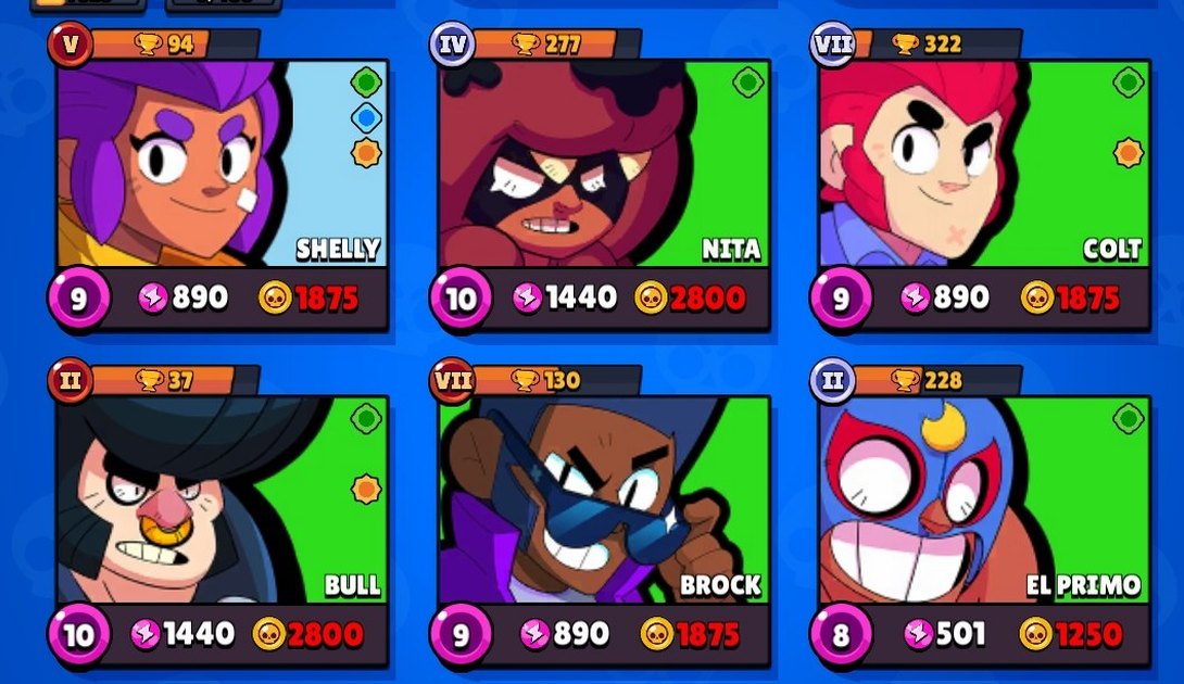 brawl stars satılık hesap - Görsel 4