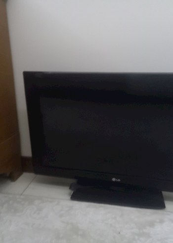 LG Siyah televizyon arızalı parça niyetine - Görsel 4