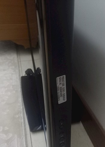 LG Siyah televizyon arızalı parça niyetine - Görsel 6