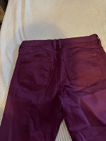 m Beden bordo Renk Bayan pantolon