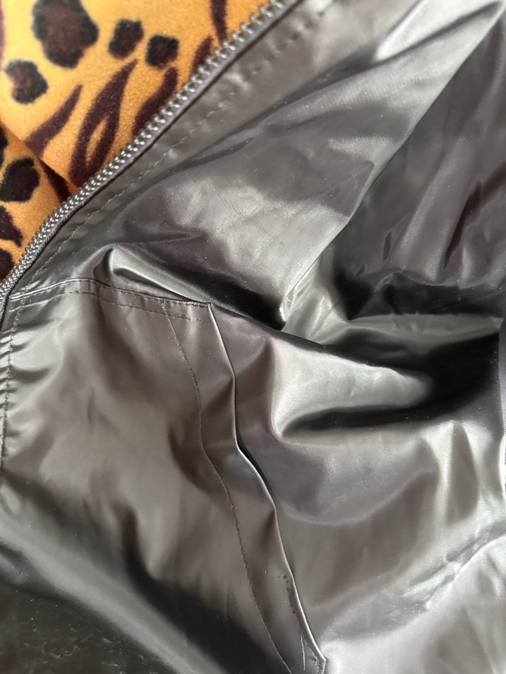 Deri Kapüşonlu Fermuarlı Kadın Ceket - Görsel 3