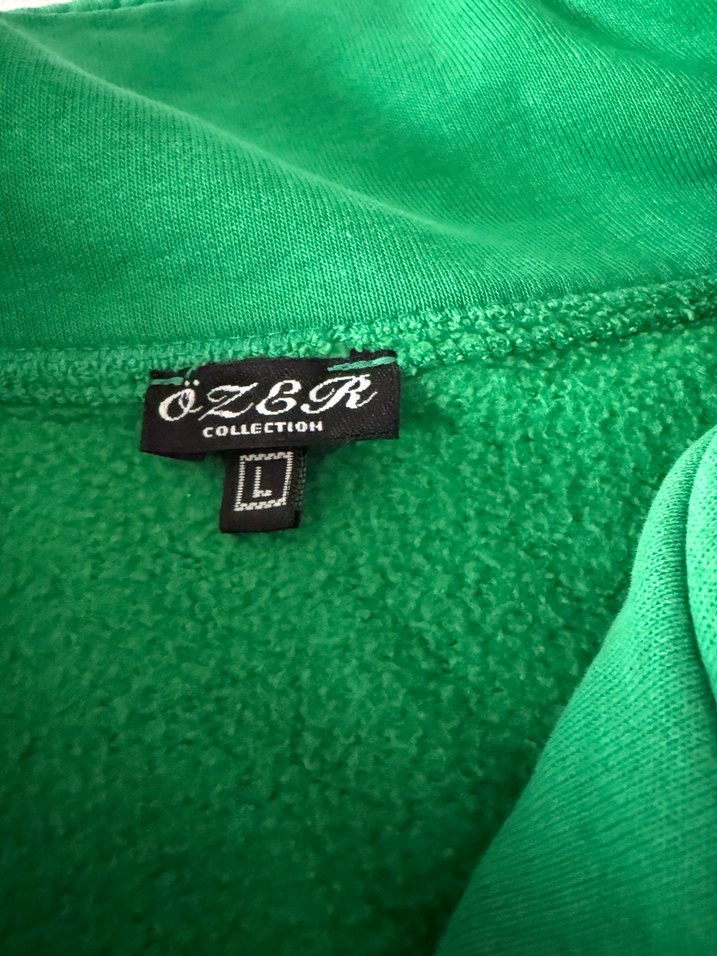 Düğmeli Yeşil Midi Kadın Ceket - Görsel 2