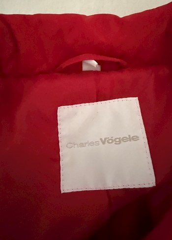 Düğmeli Kırmızı Kadın Ceket - Görsel 2