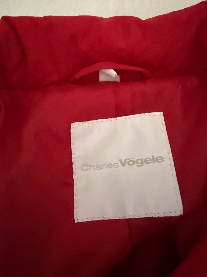 Düğmeli Kırmızı Kadın Ceket - Görsel 2