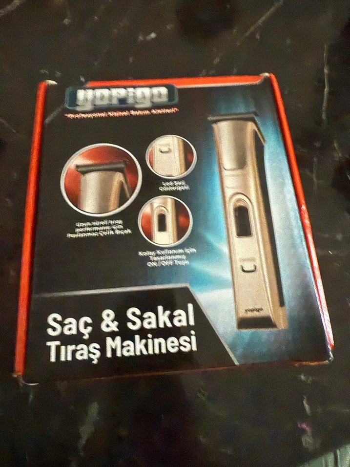 Profesyonel Şarjlı Saç Kesme Makinesi RD-128 - Görsel 2