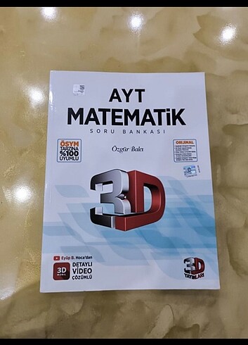 3D AYT MATEMATİK 