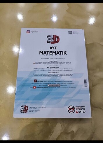  3D AYT MATEMATİK 