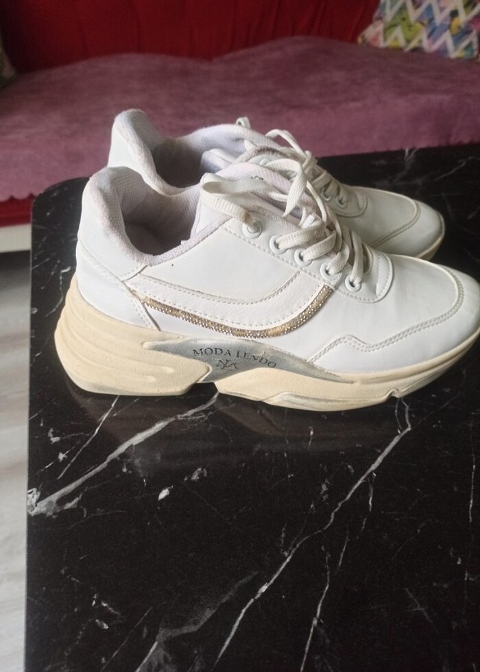 Bayan spor ayakkabi - Görsel 2