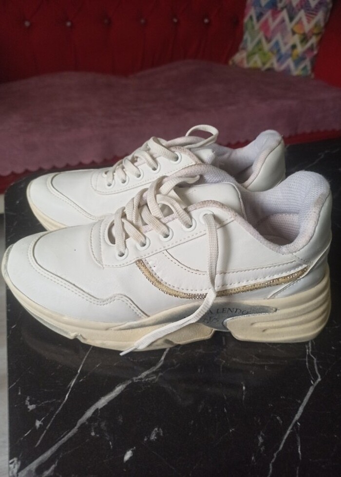 Bayan spor ayakkabi - Görsel 3