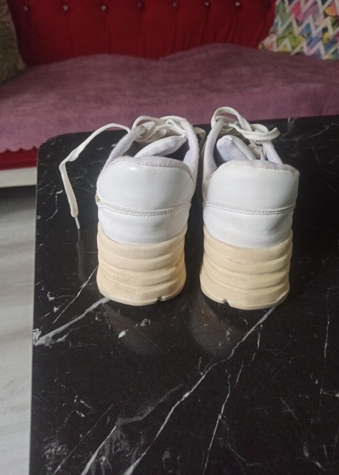 Bayan spor ayakkabi - Görsel 4