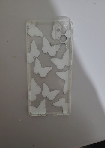 Samsung S20 F, Şeffaf Kelebek Desenli Bohem Telefon Kılıfı - Görsel 2