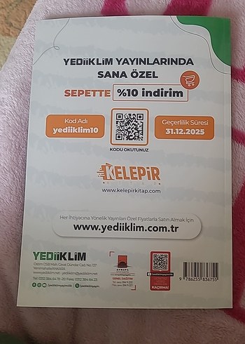 KPSS Planlama ve Motivasyon Defteri Yoldasım - Görsel 2