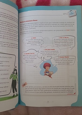 KPSS Planlama ve Motivasyon Defteri Yoldasım - Görsel 3
