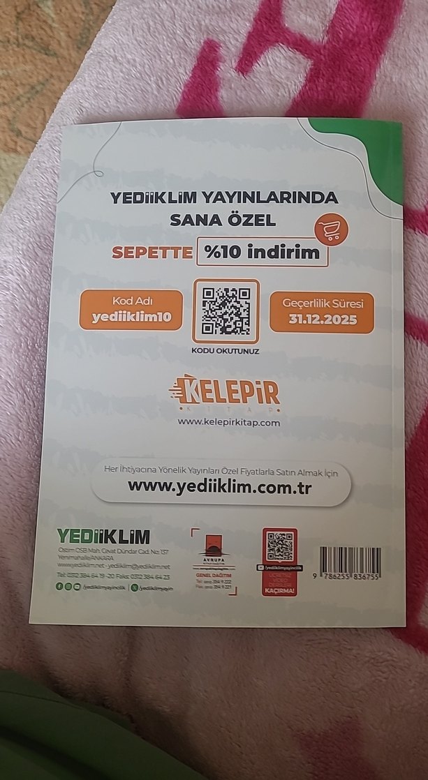 KPSS Planlama ve Motivasyon Defteri Yoldasım - Görsel 2