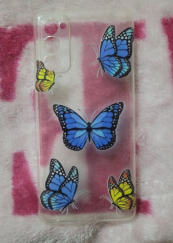 Parlak Kelebekli Bohem Telefon Kılıfları - Görsel 6