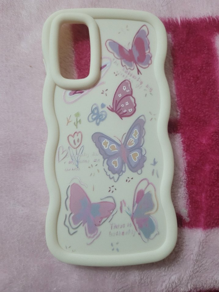 Parlak Kelebekli Bohem Telefon Kılıfları - Görsel 2