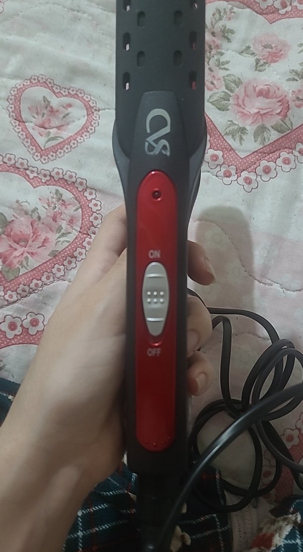 Kırmızı Saç Düzleştirici - Görsel 3