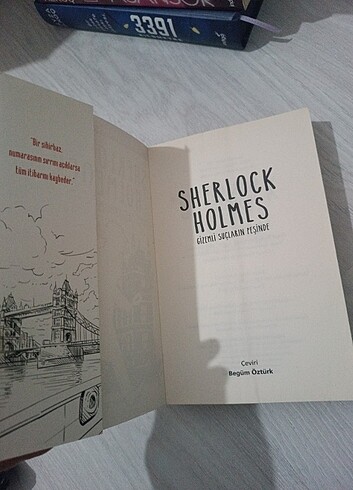 Diğer Sherlock holmes okuma kitabı