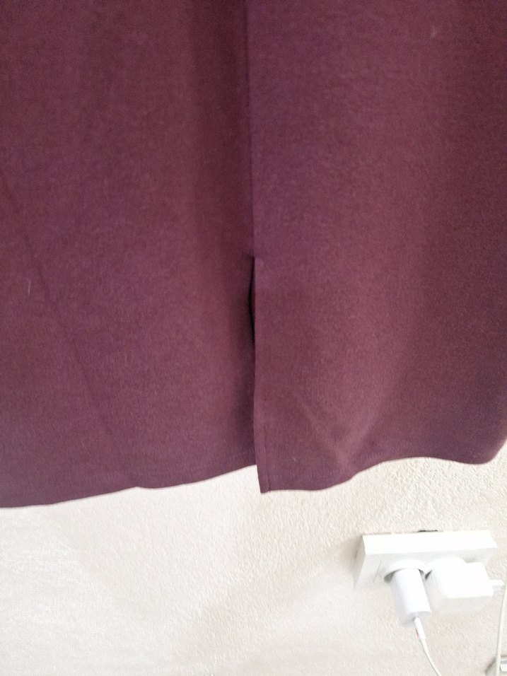 Bordo Etek Fırfırlı - Görsel 5