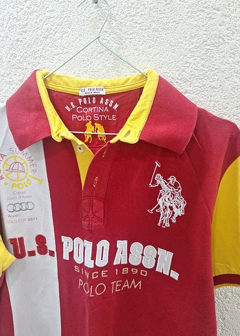 Renkli Baskılı Kısa Kollu Erkek Polo Tişört - Görsel 2