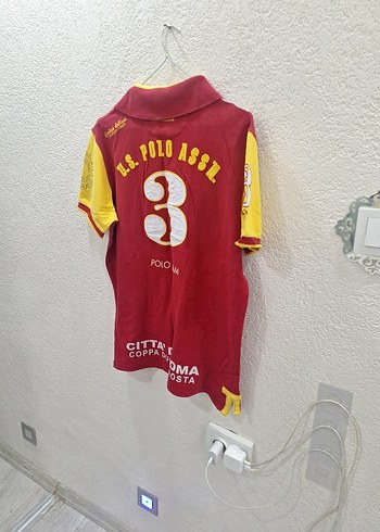 Renkli Baskılı Kısa Kollu Erkek Polo Tişört - Görsel 3