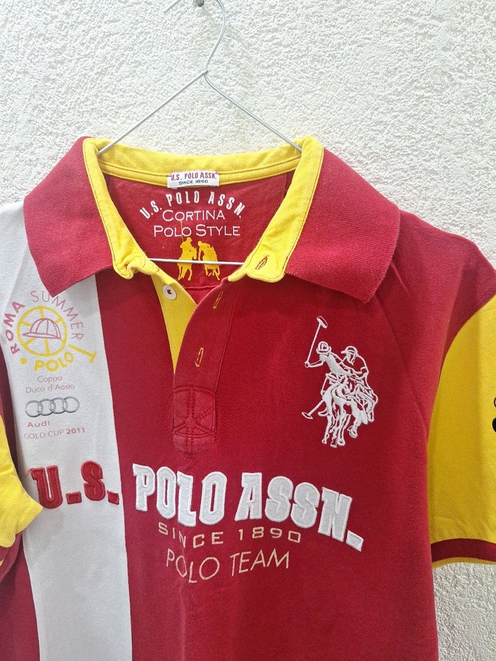 Renkli Baskılı Kısa Kollu Erkek Polo Tişört - Görsel 2