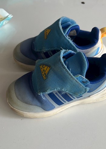 Adidas Adidas Erkek Çocuk Mavi Cırt Cırtlı Spor Ayakkabı