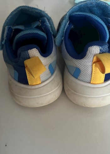 26 Beden mavi Renk Adidas Erkek Çocuk Mavi Cırt Cırtlı Spor Ayakkabı