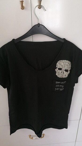 Siyah tshirt