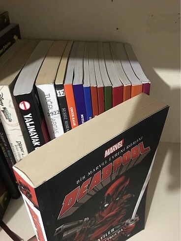 Marvel Deadpool Patiler 1. Baskı kitap ????
