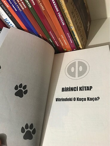 Beden Marvel Deadpool Patiler 1. Baskı kitap ????