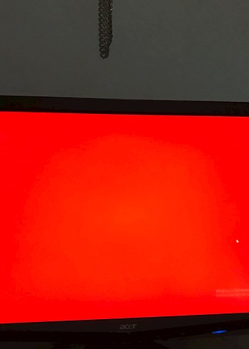 ACER X223W 22 İNÇ MONİTÖR - Görsel 3