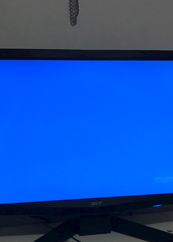 ACER X223W 22 İNÇ MONİTÖR - Görsel 5