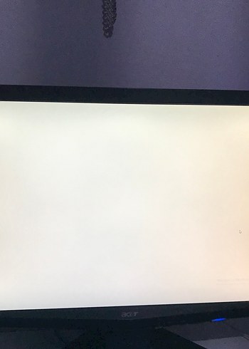 ACER X223W 22 İNÇ MONİTÖR - Görsel 2