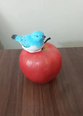 Diğer Kuşlu Elma obje