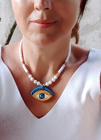 Nazargöz kolye 