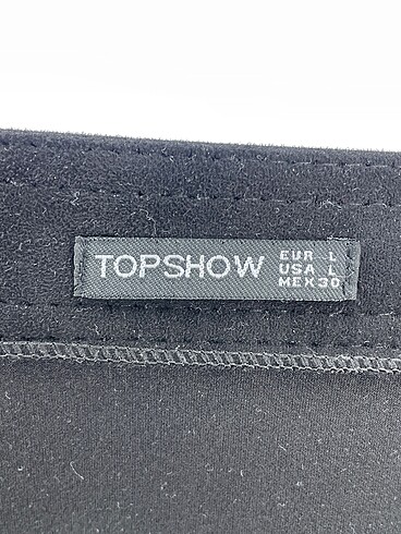 l Beden siyah Renk Topshop Mini Etek %70 İndirimli.