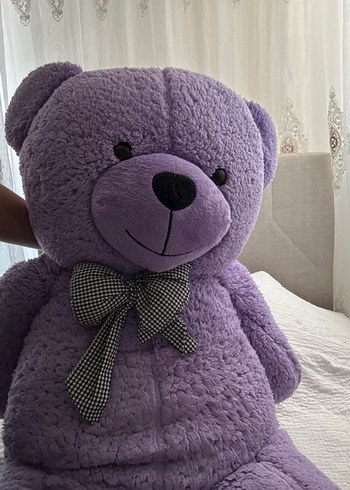 Beden Renk Diger Mor Peluş Ayı Oyuncak