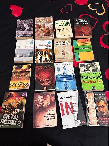 Kitap çeşit çeşit