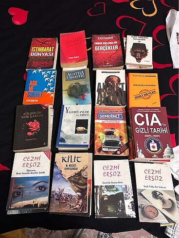  Beden Kitap çeşit çeşit