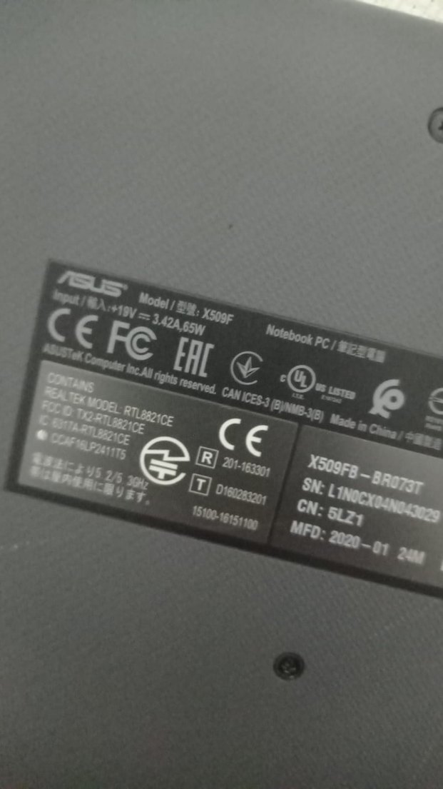 Gri ASUS Dizüstü Bilgisayar - Görsel 3