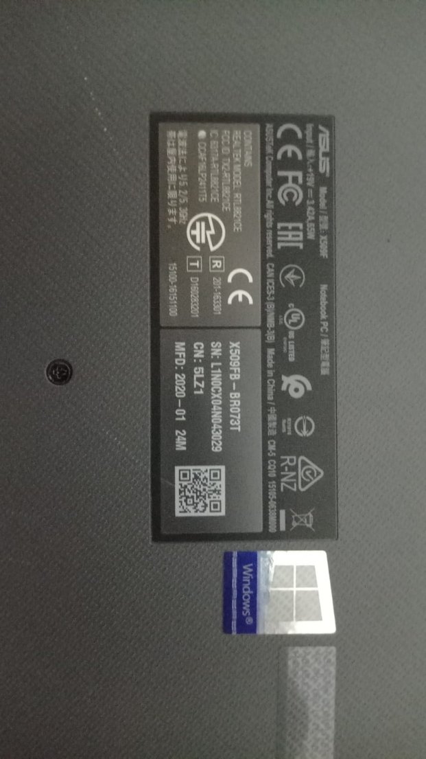 Gri ASUS Dizüstü Bilgisayar - Görsel 4