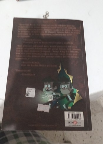 Esrarengiz Kasaba: Kayıp Efsaneler Çizgi Romanı - Görsel 2