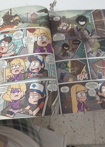 Esrarengiz Kasaba: Kayıp Efsaneler Çizgi Romanı - Görsel 3