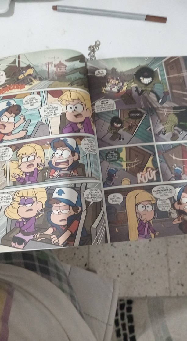 Esrarengiz Kasaba: Kayıp Efsaneler Çizgi Romanı - Görsel 3