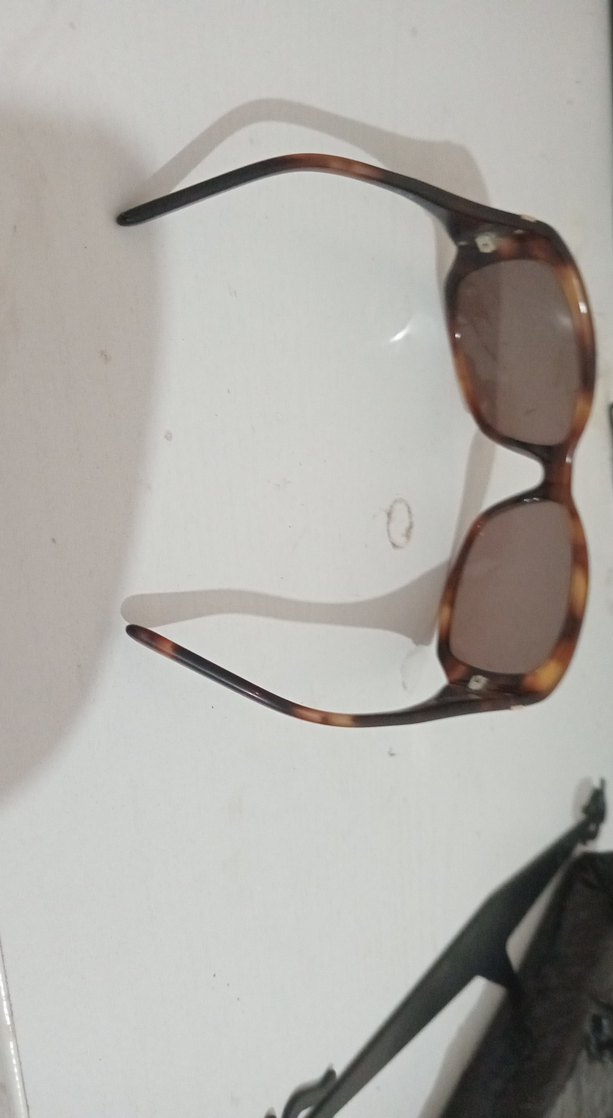 Klasik Şıklık Kahverengi Transparan Kadın Gözlüğü - Görsel 2