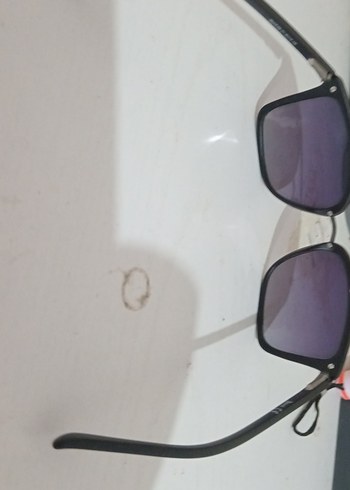 Kadın Mor Transparan Minimalist Gözlük - Görsel 2